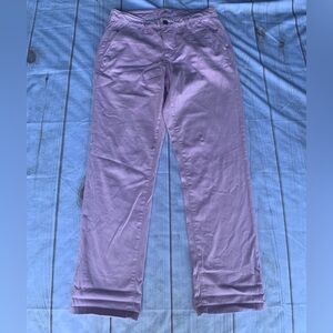 St. John's Bay Pink Girlfriend Pants Size 6